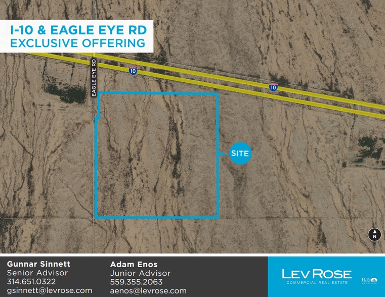 I-10 & Eagle Eye Rd, Tonopah, AZ for sale - Primary Photo - Image 1 of 1
