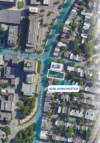 More details for 4216 Boul Dorchester O, Montréal, QC - Land for Sale