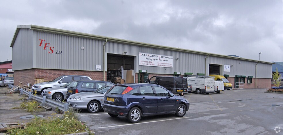 Bird Hall Ln, Stockport à vendre - Photo du bâtiment - Image 2 de 5