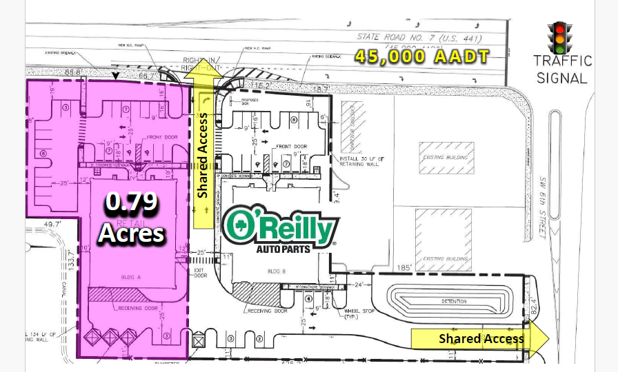 700 S State Road 7, Plantation, FL à louer - Plan de site - Image 1 de 2