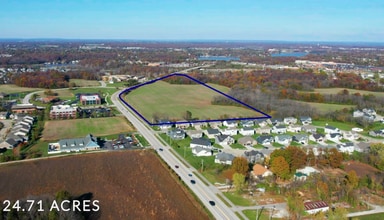Hawk Ridge Trl, Lake Saint Louis, MO - AERIAL map view - Image1