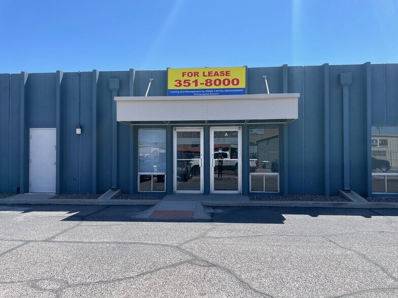 9100 Mayflower Ave, El Paso, TX for lease - Building Photo - Image 2 of 4