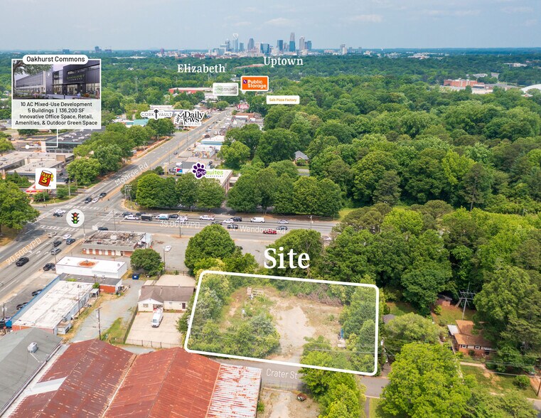 600 Blk Crater St, Charlotte, NC à vendre - Photo du bâtiment - Image 2 de 4