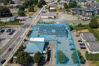 7134 Vedder Rd, Chilliwack, BC - AERIAL  map view