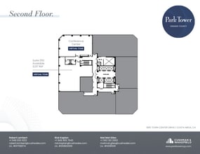 650 Town Center Dr, Costa Mesa, CA for lease Floor Plan- Image 1 of 1