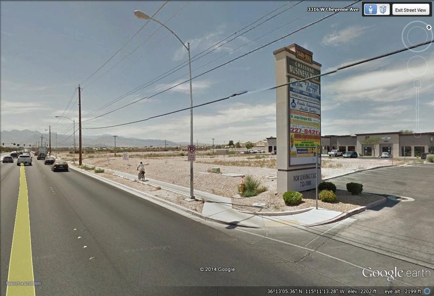 NE Cheyenne Ave & Allen Ln, North Las Vegas, NV à vendre - Photo du bâtiment - Image 3 de 5