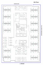 1331 L St NW, Washington, DC for lease Floor Plan- Image 1 of 1