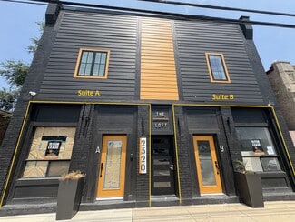 Plus de détails pour 2520 W Michigan St, Indianapolis, IN - Commerce de détail à louer