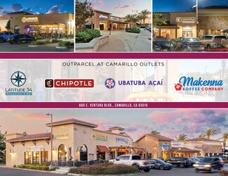 Plus de détails pour 660 Ventura Blvd, Camarillo, CA - Commerce de détail à vendre