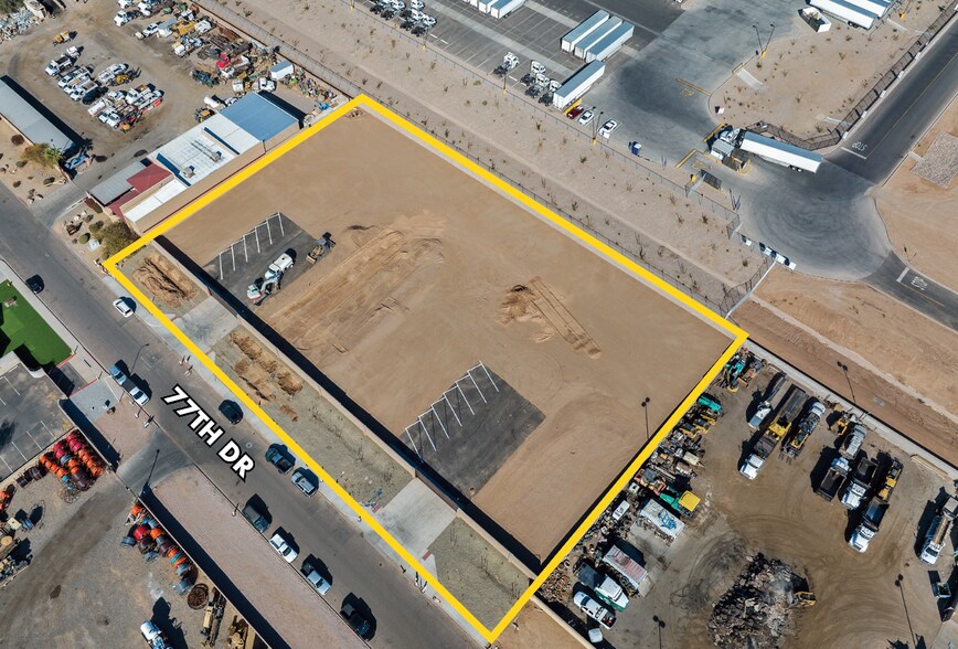 8607-8637 N 77th Dr, Peoria, AZ à vendre - Photo du bâtiment - Image 2 de 4