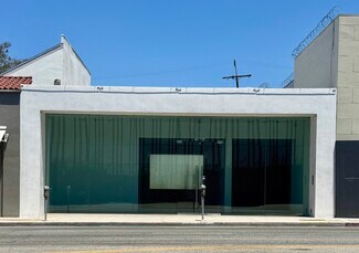 Plus de détails pour 8115 Melrose Ave, Los Angeles, CA - Commerce de détail à louer