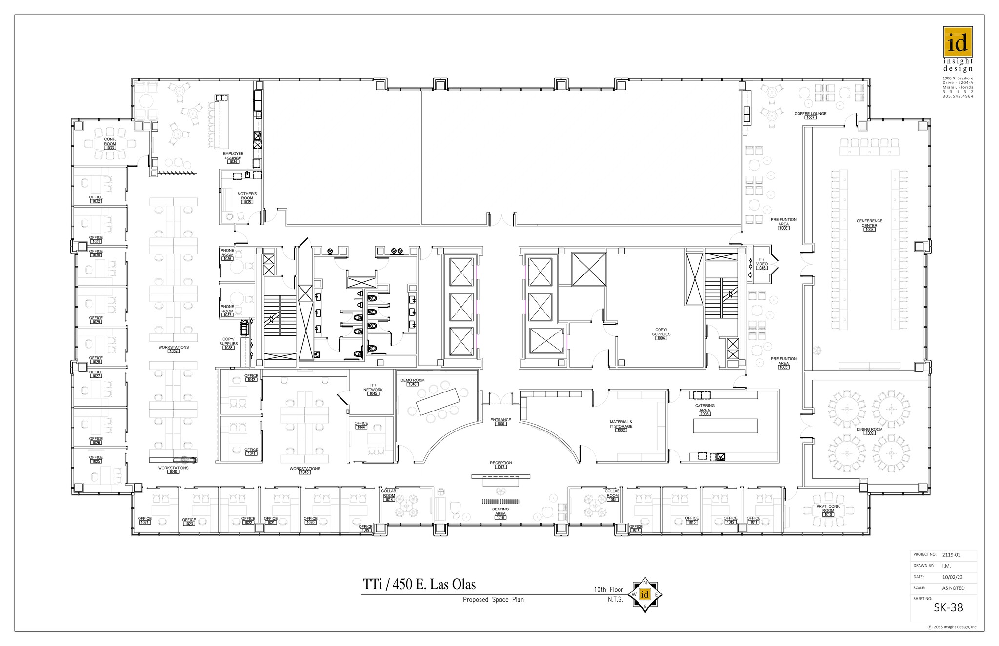 450 E Las Olas Blvd, Fort Lauderdale, FL for lease Site Plan- Image 1 of 1