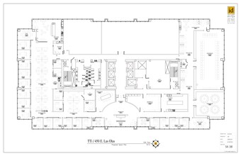 450 E Las Olas Blvd, Fort Lauderdale, FL for lease Site Plan- Image 1 of 1