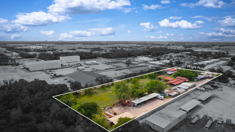 7438 Wright Rd, Houston, TX for sale - Aerial - Image 2 of 27