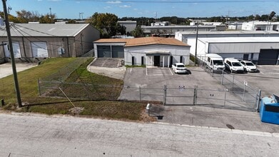 7808 Depot Ln, Tampa, FL - Aérien  Vue de la carte - Image1