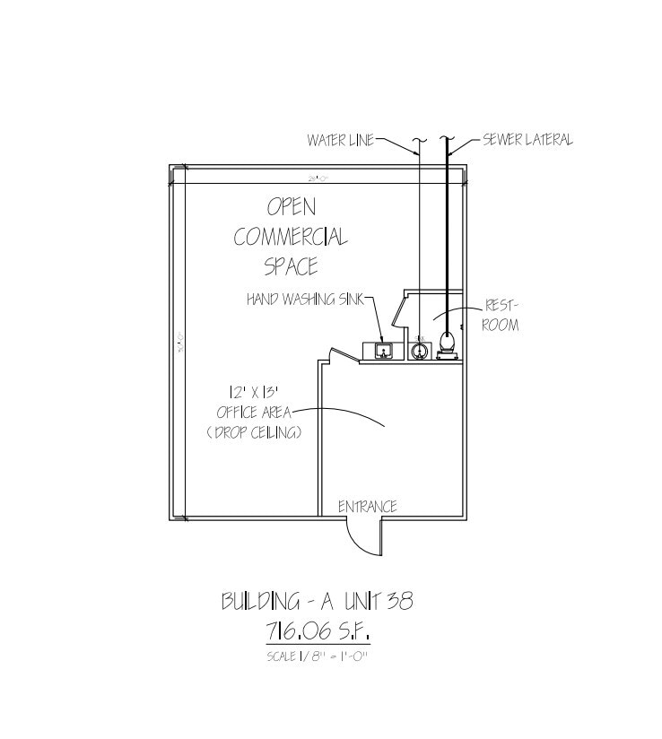 3815 N US Hwy 1, Cocoa, FL for lease Floor Plan- Image 1 of 1
