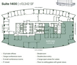 555 12th St, Oakland, CA for lease Floor Plan- Image 1 of 1