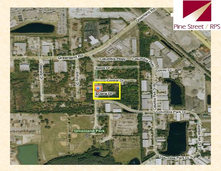 0 Dana Dr, Jacksonville, FL for sale - Primary Photo - Image 1 of 1