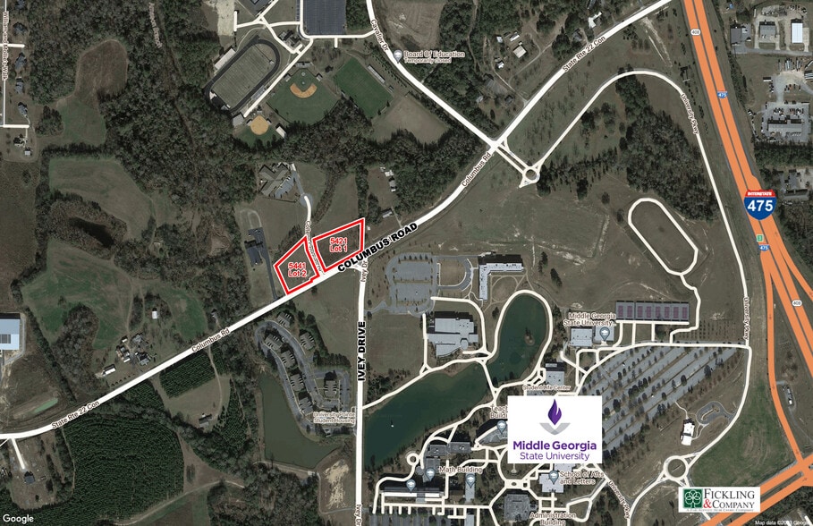 5421 & 5441 Columbus Rd portefeuille de 2 propriétés à vendre sur LoopNet.ca - Photo du bâtiment - Image 1 de 2