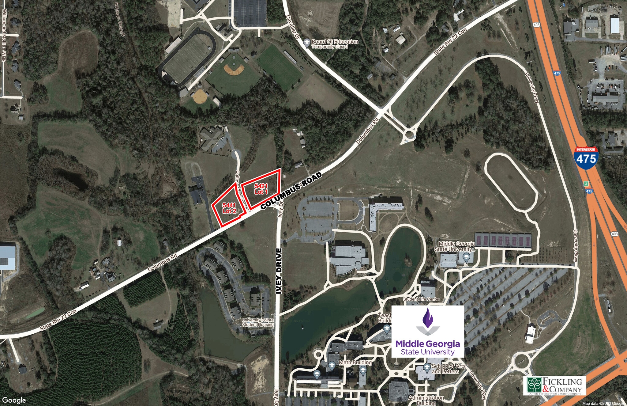 5421 & 5441 Columbus Rd portefeuille de 2 propriétés à vendre sur LoopNet.ca Photo du bâtiment- Image 1 de 3