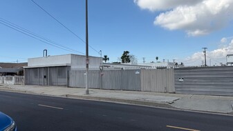 2915-2919 Southwest Dr, Los Angeles CA - Entrepôt