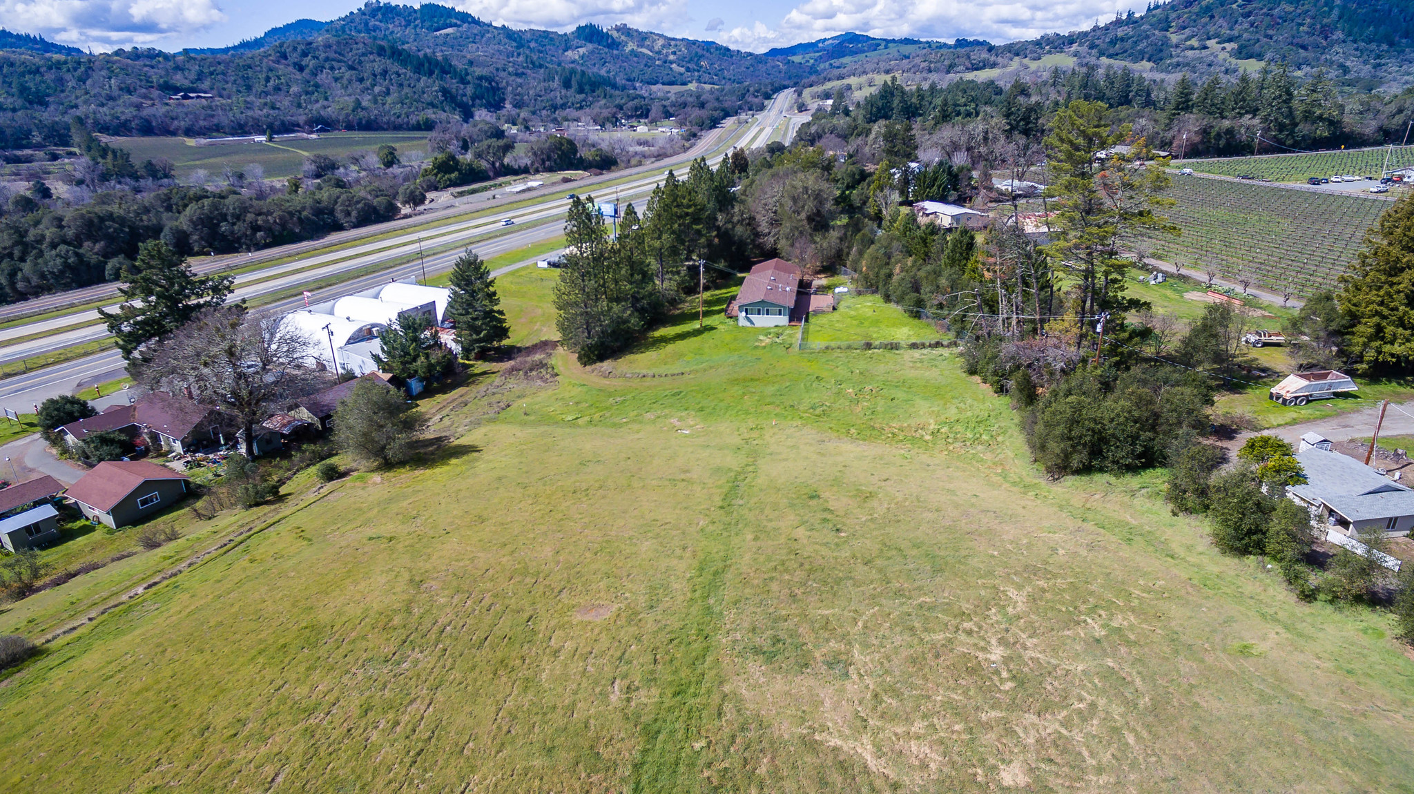 9021 N State St, Redwood Valley, CA for sale Aerial- Image 1 of 1