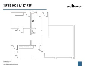 1718 E 4th St, Charlotte, NC à louer Plan d  tage- Image 1 de 1