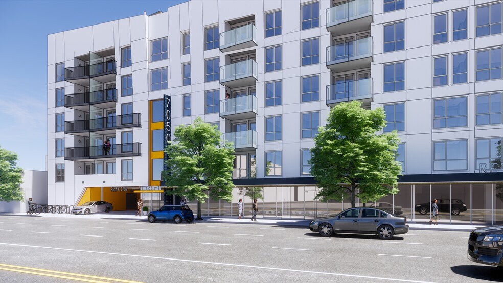 7054 Van Nuys Blvd, Van Nuys, CA à louer - Photo du bâtiment - Image 2 de 12