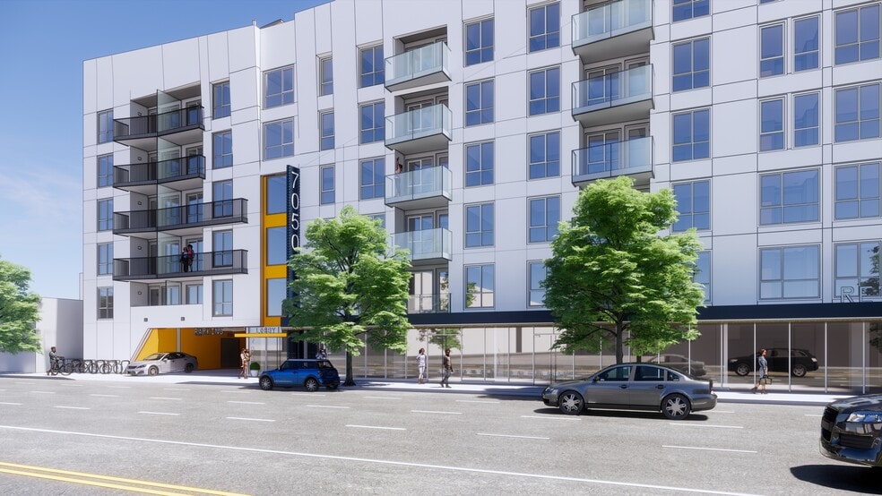 7054 Van Nuys Blvd, Van Nuys, CA à louer - Photo du bâtiment - Image 2 de 11