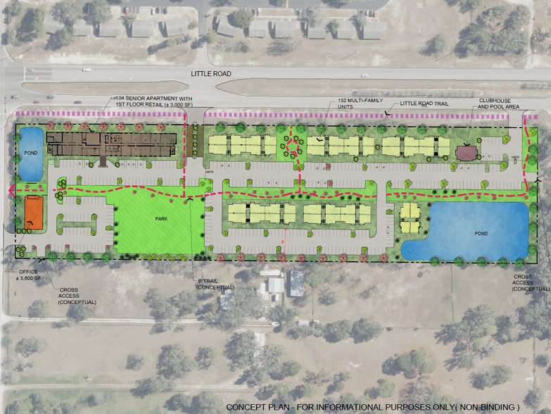 Little Rd, Hudson, FL for sale - Building Photo - Image 2 of 5
