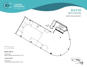6701 Carmel Rd, Charlotte, NC for lease Floor Plan- Image 1 of 2