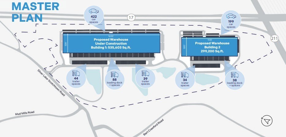 350 Silver Lake Scotchtown Rd, Middletown, NY à vendre - Plan de site - Image 2 de 2