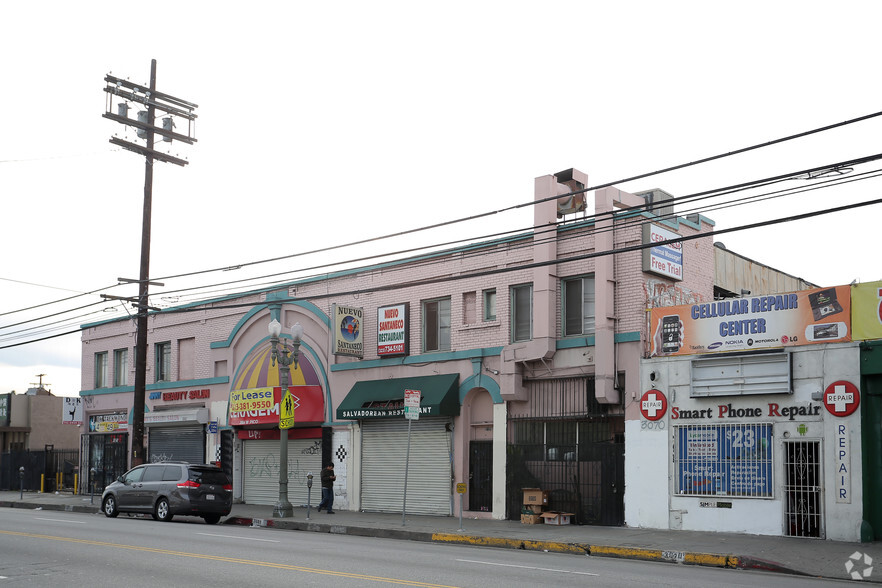 3060-3066 W Pico Blvd, Los Angeles, CA for lease - Primary Photo - Image 1 of 16