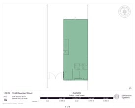 5148 Bleecker St, Baldwin Park, CA for lease Site Plan- Image 1 of 1