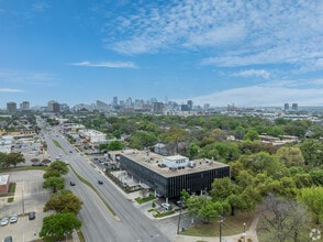 4525 Lemmon Ave, Dallas, TX - Aérien Vue de la carte