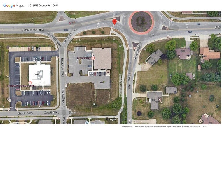 10465 E County Road 100 N, Indianapolis, IN à vendre - Plan de site - Image 1 de 1