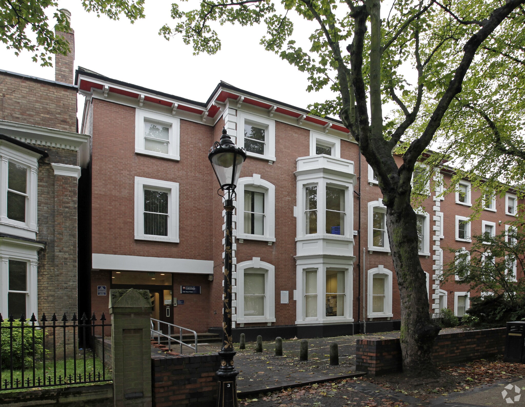 106 New Walk, Leicester à louer Photo du bâtiment- Image 1 de 3