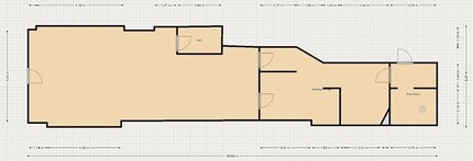 80 Stourport Rd, Kidderminster à louer Plan d’étage- Image 1 de 2