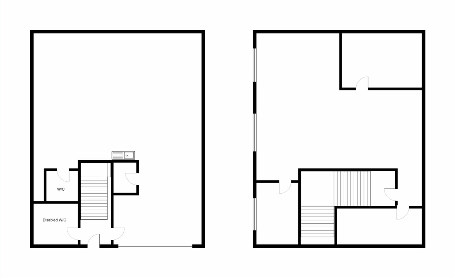 Station Rd, Kings Langley, HRT WD4 8GW - Unit 8 - - Floor Plan - Image 1 of 1