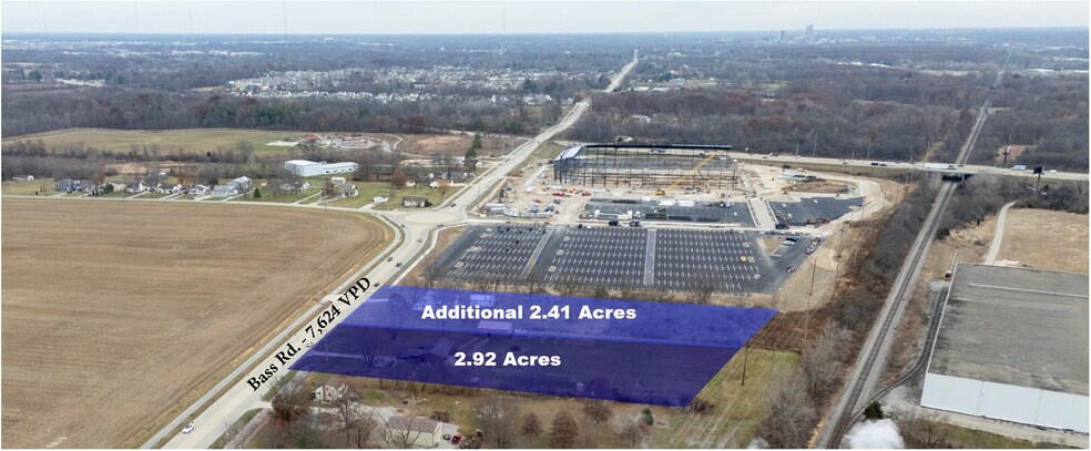 6707 Bass Rd, Fort Wayne, IN for sale - Building Photo - Image 1 of 4