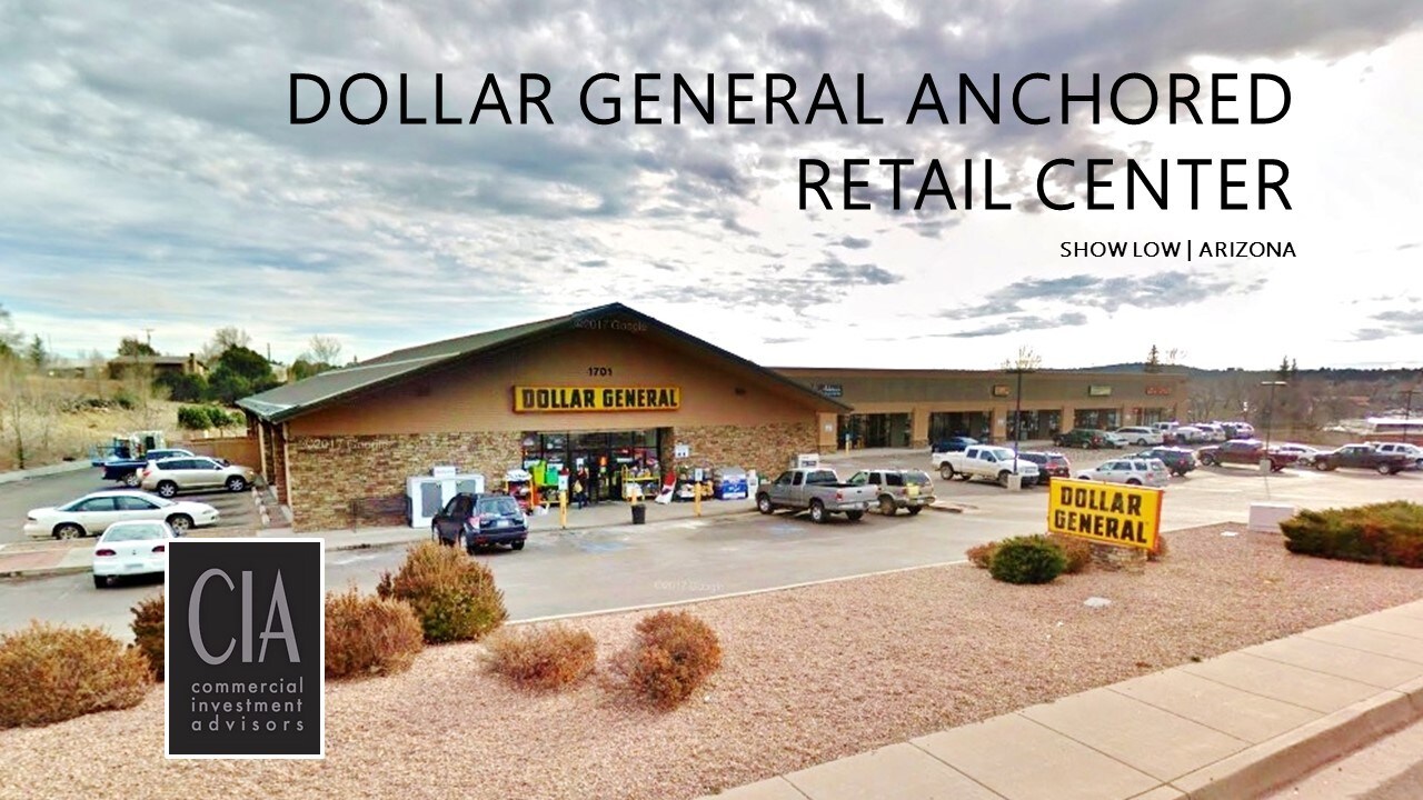 1701 E Deuce of Clubs, Show Low, AZ for sale Building Photo- Image 1 of 1