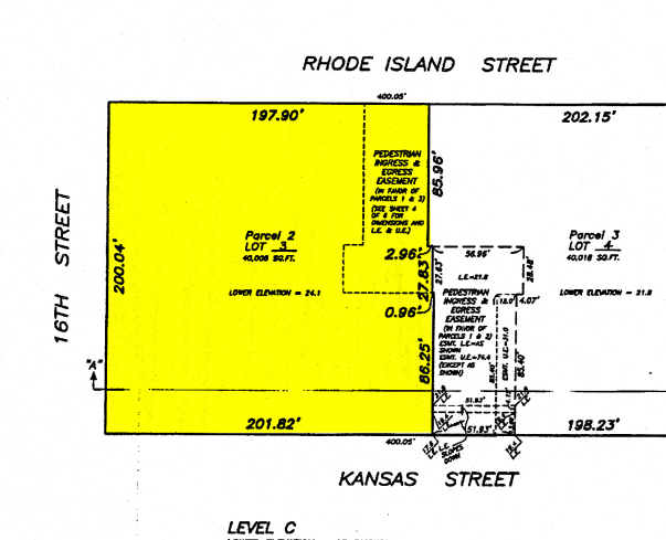 350 Rhode Island St, San Francisco, CA à vendre - Plan cadastral - Image 1 de 1