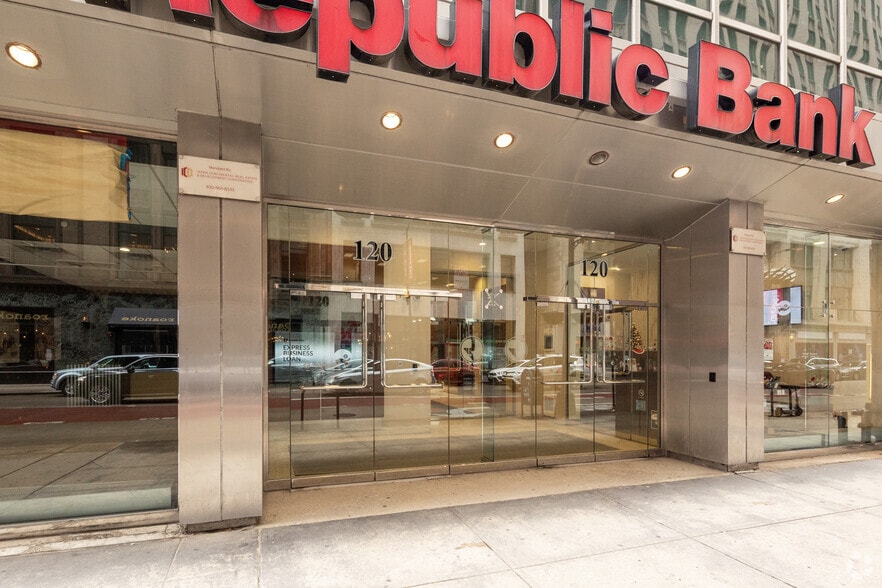 120 W Madison St, Chicago, IL for lease - Building Photo - Image 3 of 4