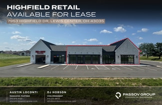 More details for 7953 Highfield Dr, Lewis Center, OH - Retail for Lease