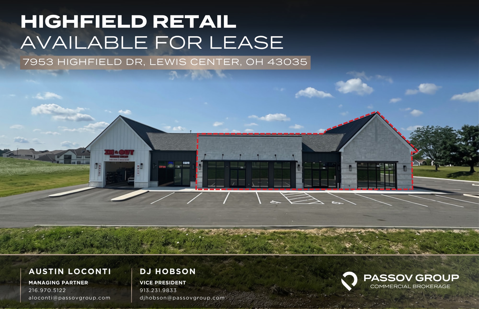 7953 Highfield Dr, Lewis Center, OH for lease Building Photo- Image 1 of 11