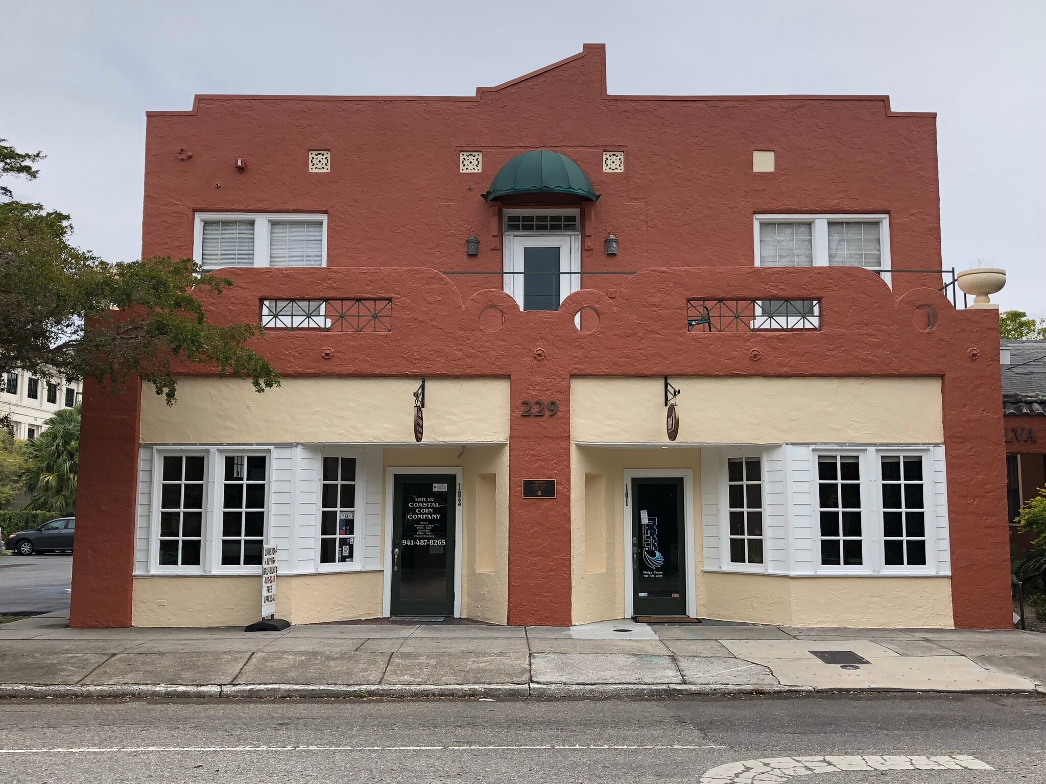 229 S Osprey Ave, Sarasota, FL for lease Building Photo- Image 1 of 2