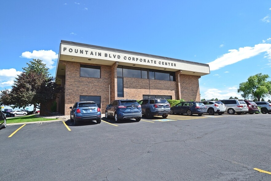 3595 E Fountain Blvd, Colorado Springs, CO for lease - Building Photo - Image 3 of 18