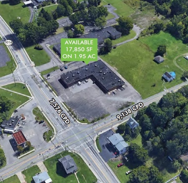 390-412 N Buhl Farm Dr, Hermitage, PA for sale - Aerial - Image 2 of 4