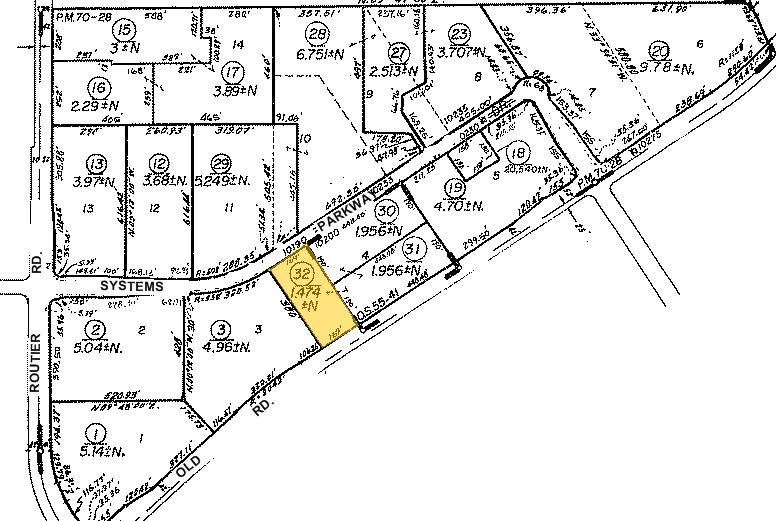 10190 Systems Pky, Sacramento, CA à vendre - Plan cadastral - Image 2 de 4