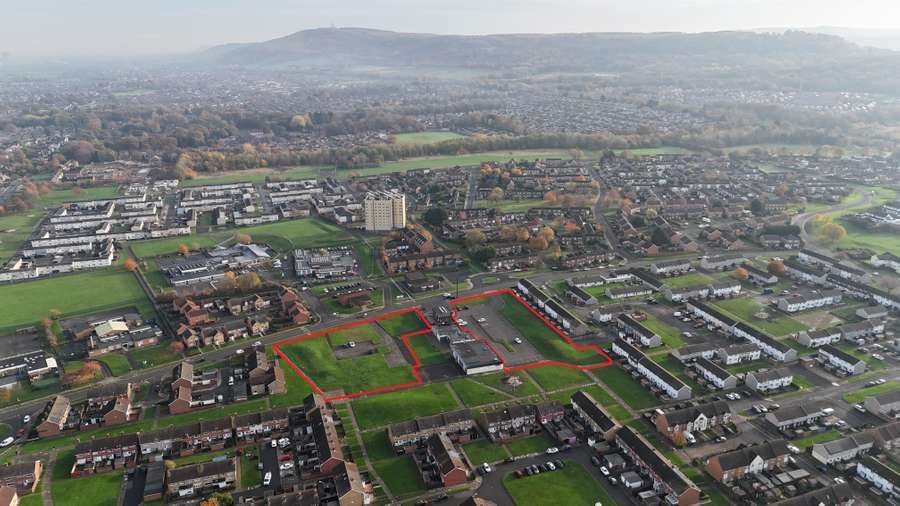 Land West of Allendale Rd, Middlesbrough for sale - Building Photo - Image 2 of 4